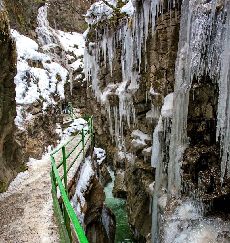 breitachklamm in germany - ©Tobias Arhelger - stock.adobe.com
