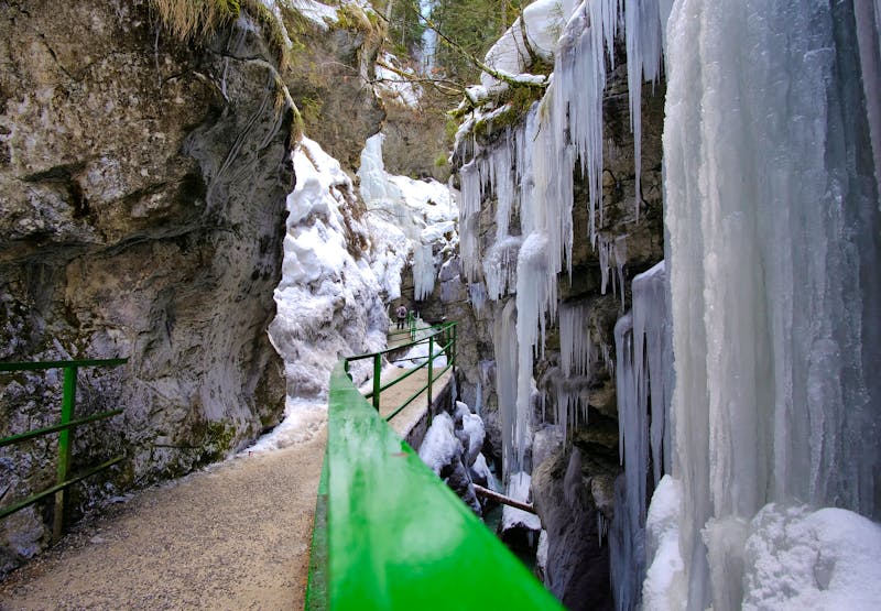 Wanderweg in der Breitachklamm  - ©msl33 - stock.adobe.com