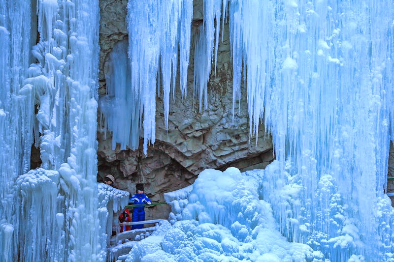 Breitachklamm im Allgäu im Winter - ©Adrian72 - stock.adobe.com