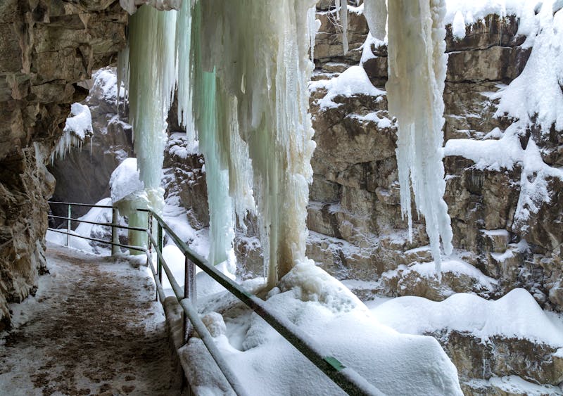 Breitachklamm im Winter - ©nemo1963 - stock.adobe.com