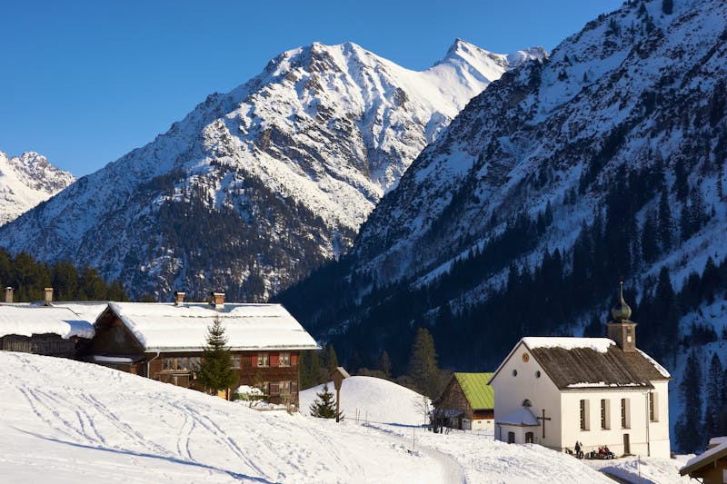 Baad im Kleinwalsertal - ©Michael Fritzen - stock.adobe.com