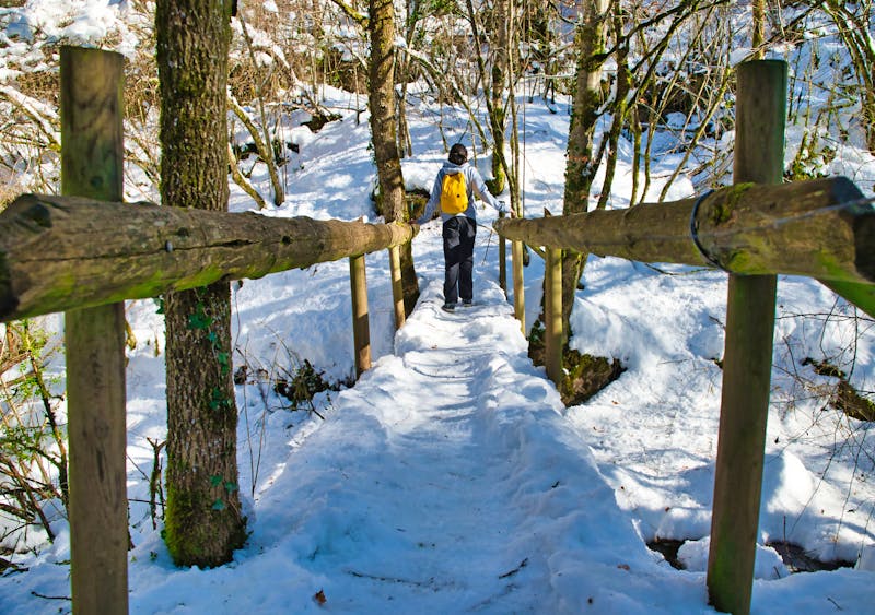 Winterwandern im Kleinwalsertal - ©Michael - stock.adobe.com