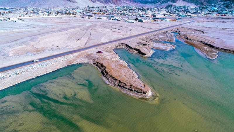 Chanaral in Atacama, Chile  - ©JTav - stock.adobe.com