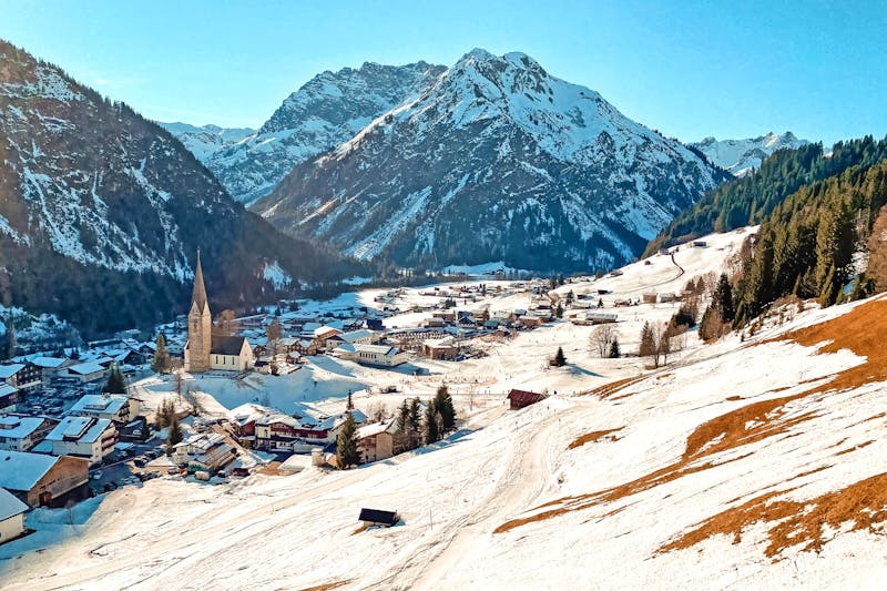 Mittelberg im Kleinwalsertal - ©A. Emson - stock.adobe.com