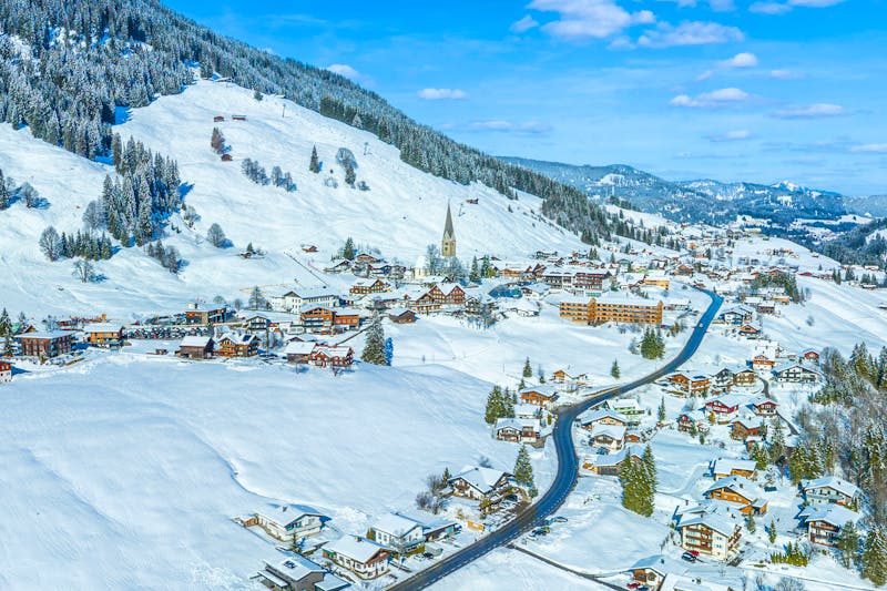 Mittelberg im Kleinwalsertal - ©multimaps360/Rochau - stock.adobe.com