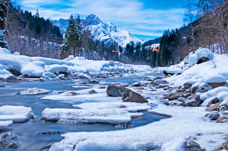 Breitach bei Riezlern im Kleinwalsertal  - ©Dominik - stock.adobe.com