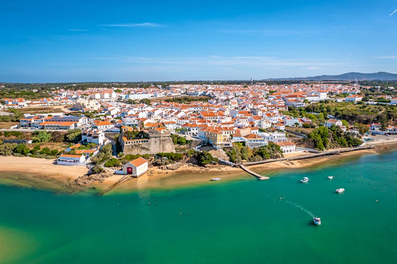 Vila Nova de Milfontes an der Costa Vicentina in Portugal - ©agaglowala - stock.adobe.com