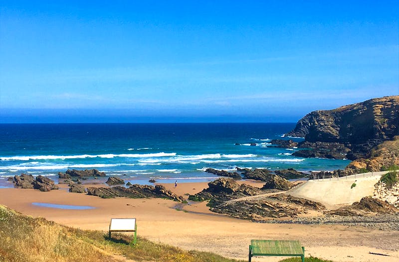 Strand von Zambujera do Mar - ©Franziska Barthel - Eberhardt TRAVEL
