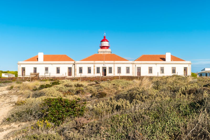 Leuchtturm am Cabo Sardao an der Costa Vicentina in Portugal - ©homydesign - stock.adobe.com