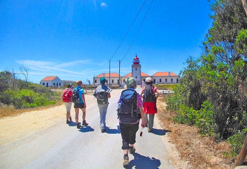 Wanderung zum Leuchtturm in Cavaleiro - ©Franziska Barthel - Eberhardt TRAVEL