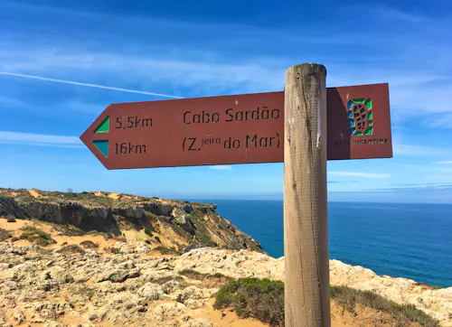Wanderung an der Costa Vicentina - nach Zambujeira do Mar &ndash; &copy; Franziska Barthel - Eberhardt TRAVEL