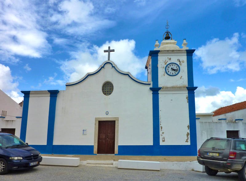 Kirche in Milfontes - ©Cornelia Ritter - Eberhardt TRAVEL