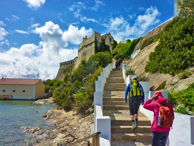 Wanderung nach Milfontes - ©Cornelia Ritter - Eberhardt TRAVEL