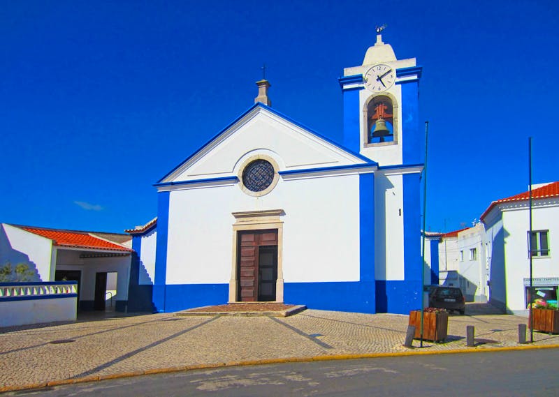 Kirche in São Teotónio - Alentejo Portugal - ©evamsi - stock.adobe.com