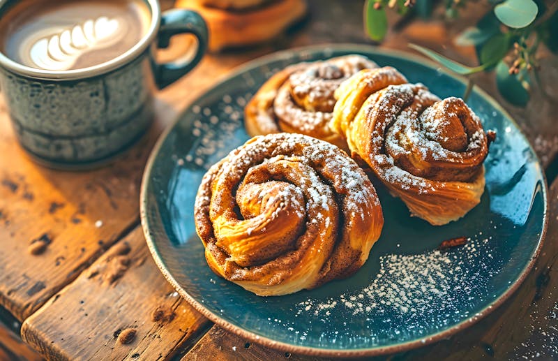 Fika - Kaffee und Kuchen in Schweden - ©masanyanka - stock.adobe.com