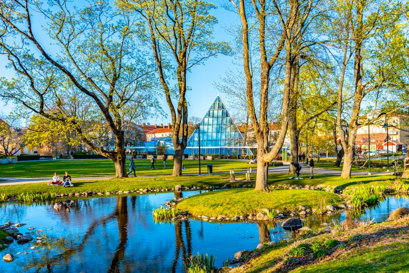 Park in Linköping  - ©dudlajzov - stock.adobe.com
