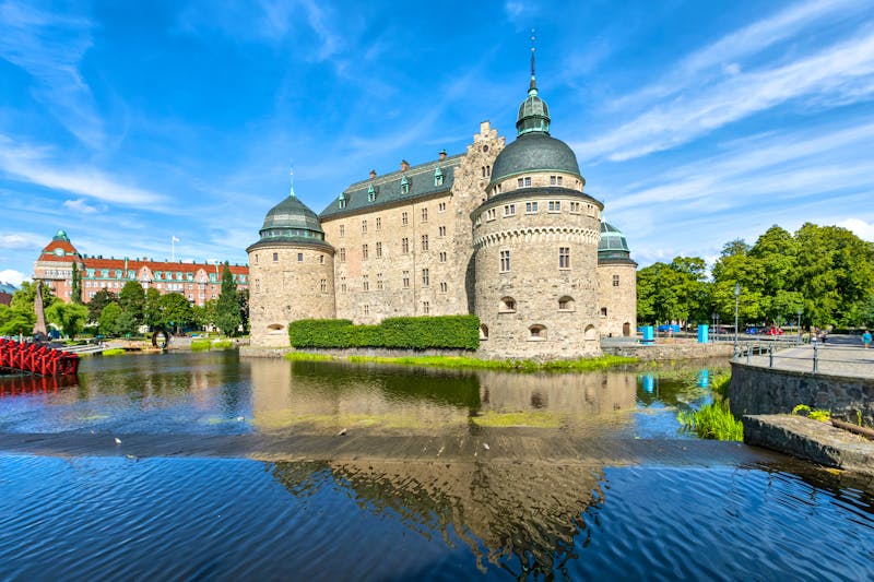 Schloss Örebro - ©bbsferrari - stock.adobe.com