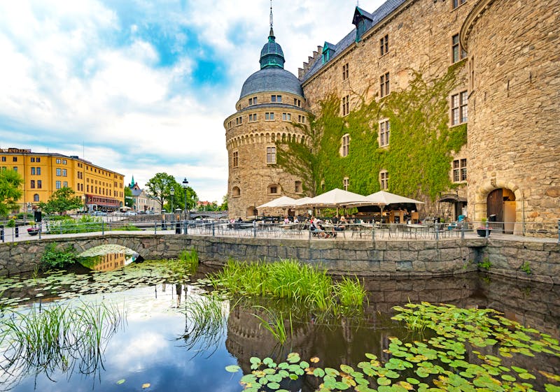 Schloss Örebro - ©Konstantin Yolshin - stock.adobe.com
