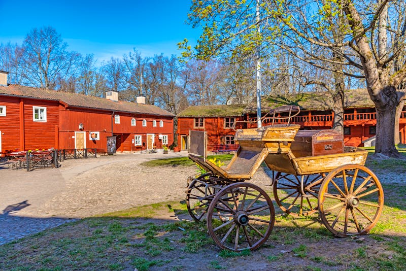 Freilichtmuseum Wadköping in Örebro - ©dudlajzov - stock.adobe.com