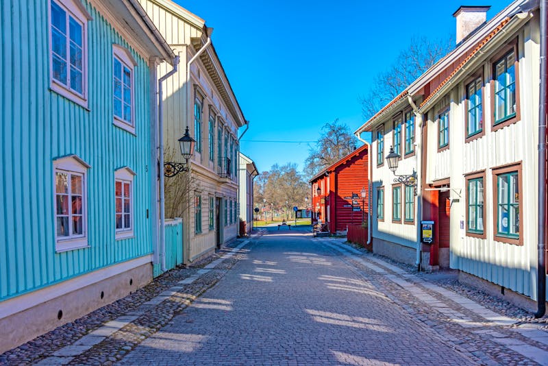 Freilichtmuseum Wadköping in Örebro - ©dudlajzov - stock.adobe.com