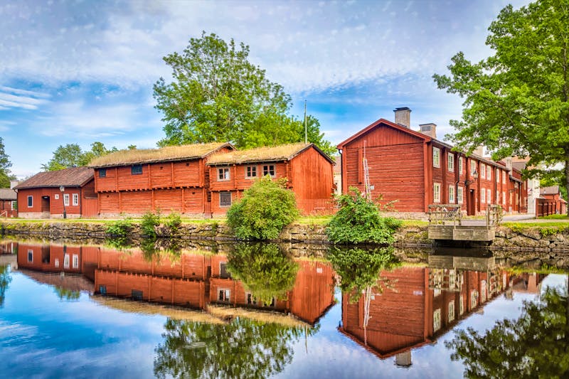 Freilichtmuseum Wadköping in Örebro - ©bbsferrari - stock.adobe.com