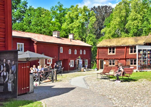 Freilichtmuseum Wadköping in Örebro &ndash; &copy; Martin Büchner - Eberhardt TRAVEL