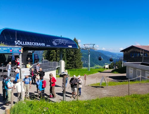 Bergstation der Söllereckbahn, 1.360 m – © Andrej Kulikov - Eberhardt TRAVEL