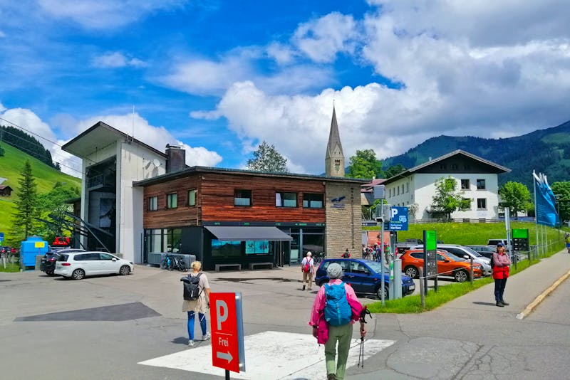 Talstation der Walmendingerhorn-Bahn in Mittelberg - ©Andrej Kulikov - Eberhardt TRAVEL