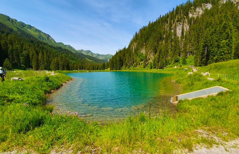 Herzsee im Schwarzbachtal  - ©Ria Heilmann - Eberhardt TRAVEL