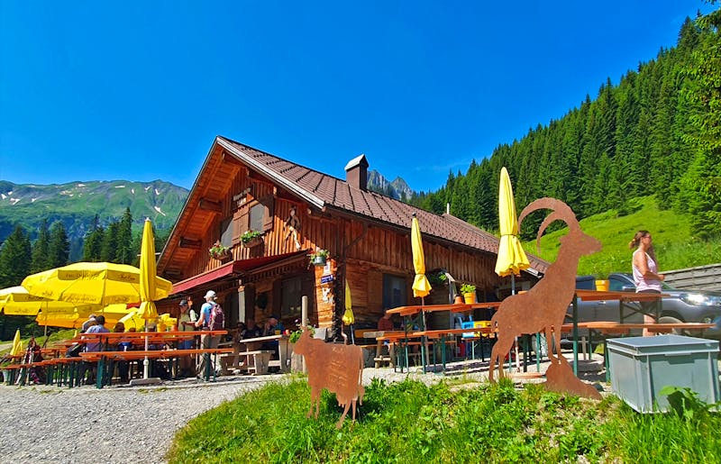 Bärgunthütte - Kleinwalsertal - ©Ria Heilmann - Eberhardt TRAVEL