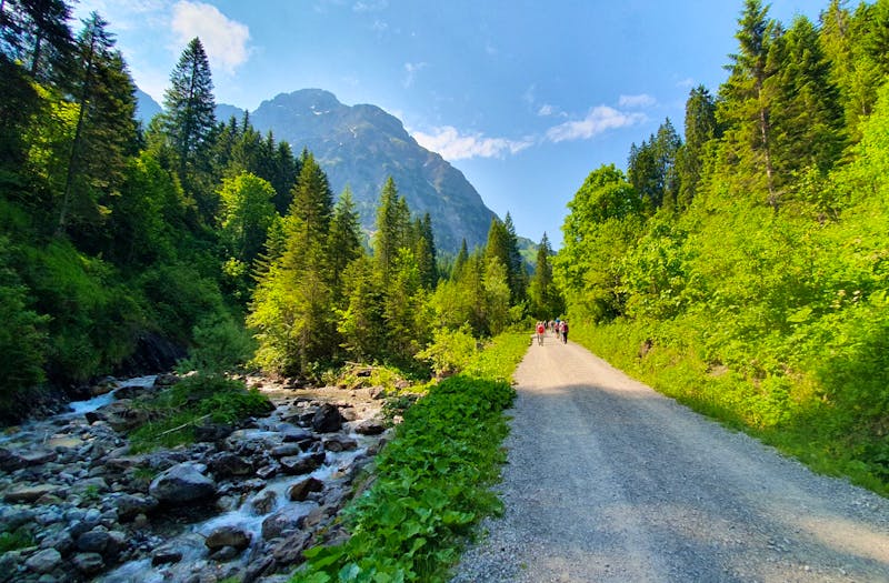 Wanderung im Bärgunttal - ©Ria Heilmann - Eberhardt TRAVEL