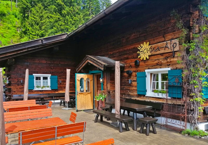Sonna-Alp (1.430 m) - Kleinwalsertal - ©Andrej Kulikov - Eberhardt TRAVEL