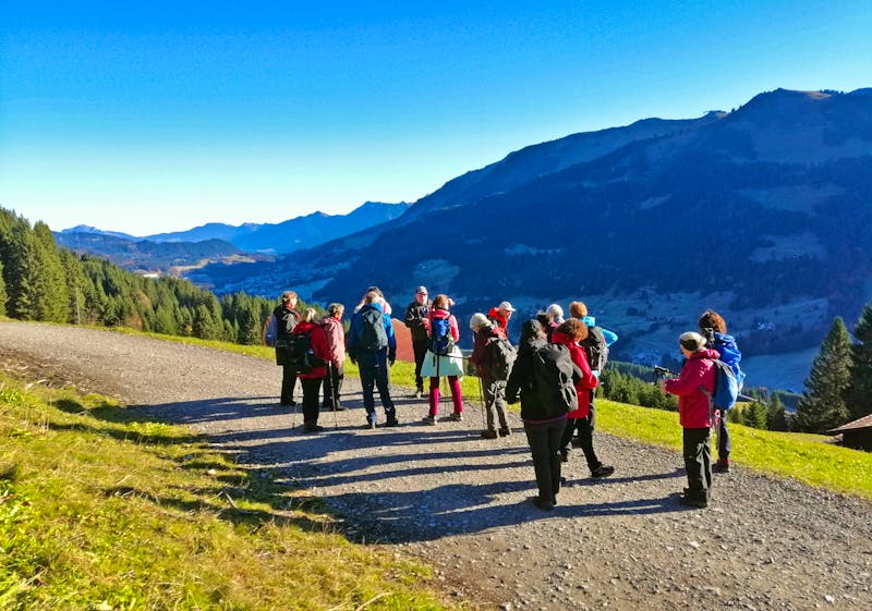 Wanderung bei der Sonna-Alp über dem Kleinwalsertal - ©Andrej Kulikov - Eberhardt TRAVEL
