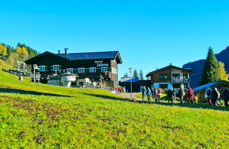 Zaferna-Lift - Kleinwalsertal - ©Andrej Kulikov - Eberhardt TRAVEL