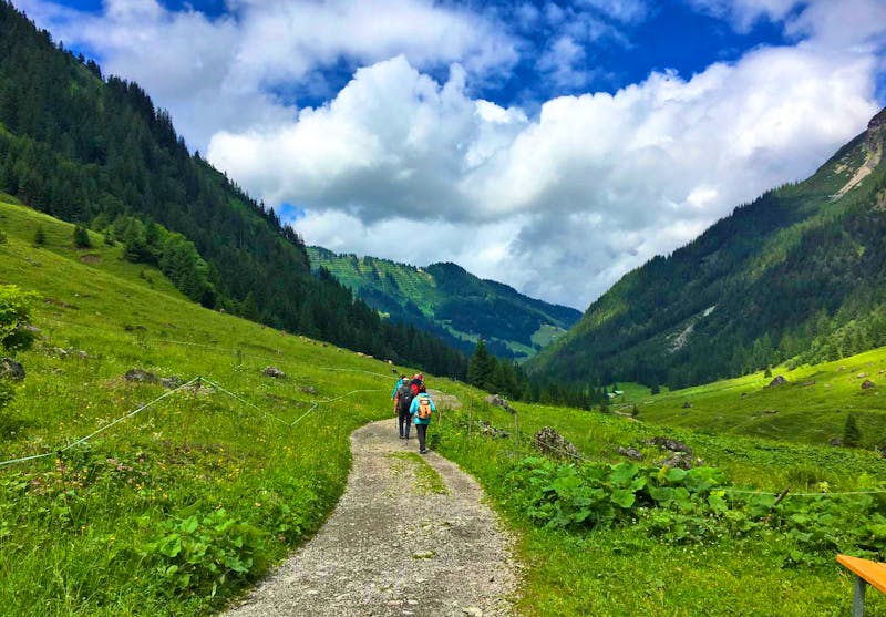 Wanderung durch das Gemsteltal - ©Peggy Schkade - Eberhardt TRAVEL