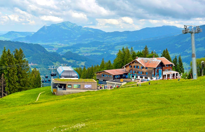 Bergstation der Söllereckbahn - ©lotharnahler - stock.adobe.com
