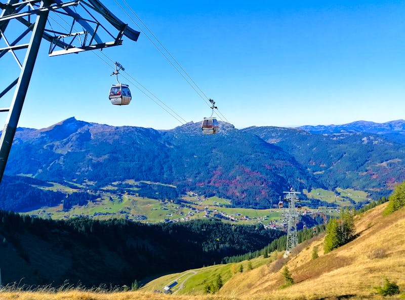 Die Kanzelwandbahn - ©Andrej Kulikov - Eberhardt TRAVEL