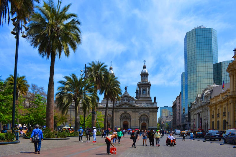 Santiago de Chile - Hauptplatz - ©Franziska Barthel - Eberhardt TRAVEL