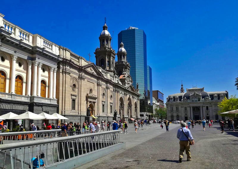 Santiago de Chile - ©Philip Seidel - Eberhardt TRAVEL