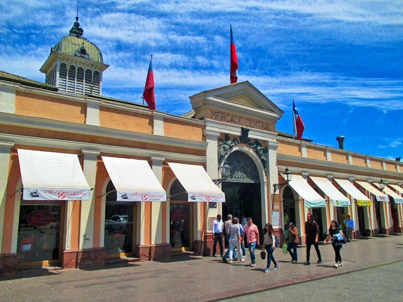 Santiago de Chile - Markthalle - ©Sylvia Sann (Eberhardt TRAVEL)