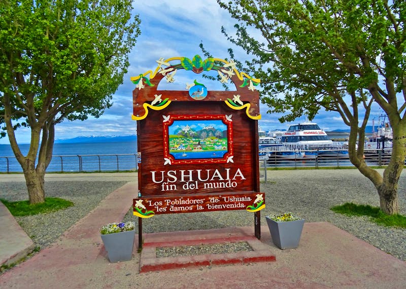 Ushuaia - Fin del Mundo - ©Sylvia Sann - Eberhardt TRAVEL