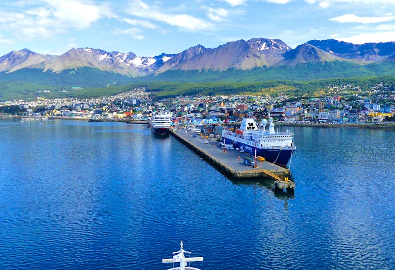 Hafen von Ushuaia - Feuerland - ©Frank Nimschowski - Eberhardt TRAVEL