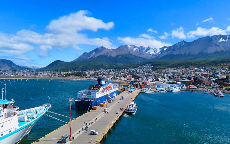 Hafen von Ushuaia - Feuerland - ©Rico Manns - Eberhardt TRAVEL