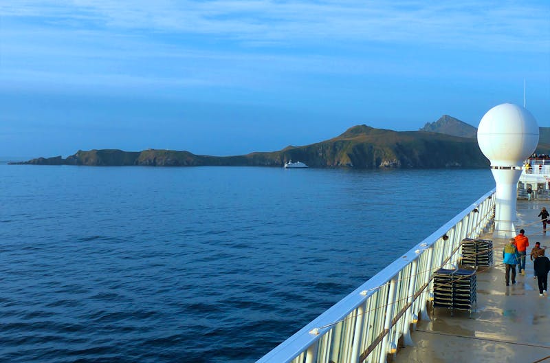 Kreuzfahrt um das Kap Hoorn - Blick zur Isla Hornos  - ©Frank Nimschowski - Eberhardt TRAVEL