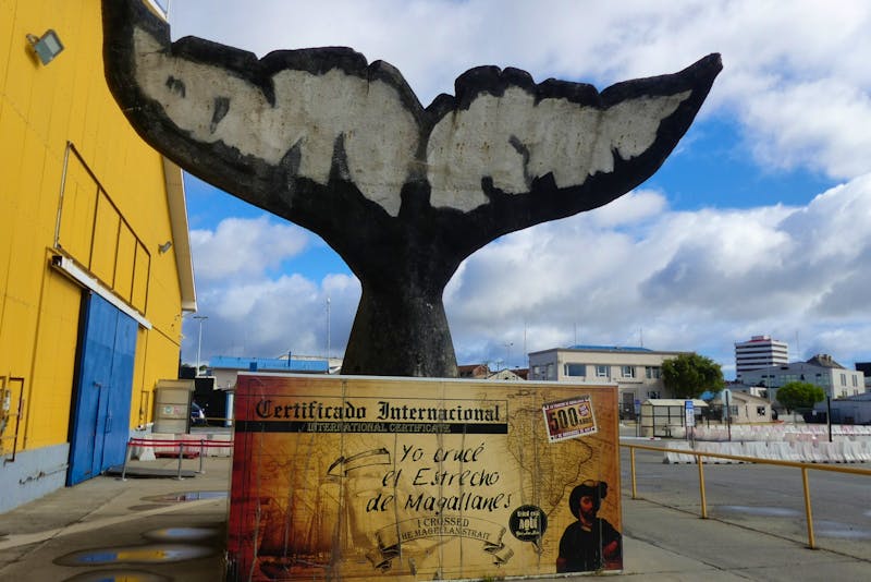 im Hafen von Punta Arenas - ©Frank Nimschowski - Eberhardt TRAVEL