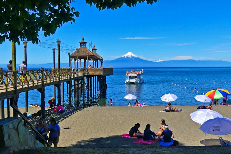 Strand von Frutillar am Lago Llanquihue - ©Frank Nimschowski - Eberhardt TRAVEL