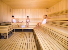 Karlsbad - Spa Resort Sanssouci - Sauna – © Spa Resort Sanssouci Karlsbad