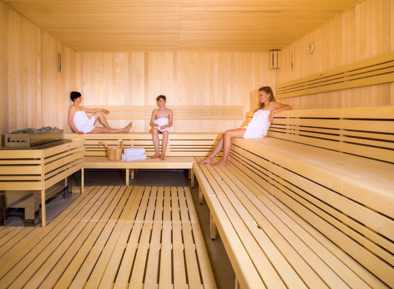 Karlsbad - Spa Resort Sanssouci - Sauna – ©Spa Resort Sanssouci Karlsbad