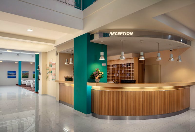 Karlsbad - Spa Resort Sanssouci - Rezeption – ©Jiri Lizler
