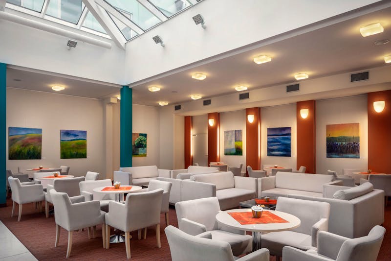 Karlsbad - Spa Resort Sanssouci - Lobby Atrium 2 – ©Jiri Lizler